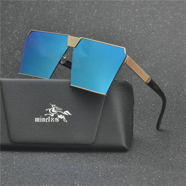 2020 oversized square sunglasses women designer metal blue sun glasses ladies retro cateye shades uv400 fml, White;black
2020 oversized square sunglasses women designer metal blue sun glasses ladies retro cateye shades uv400 fml, White;black