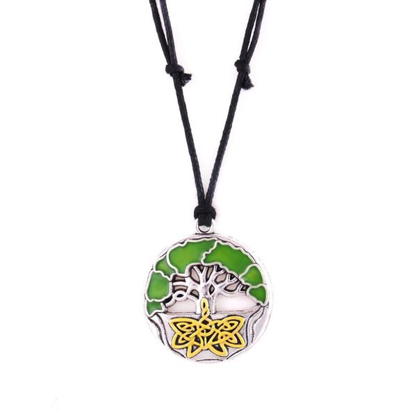 pendant necklaces rope chain jewelry world tree yggdrasil with rune beautiful enamel zinc alloy provide drop, Silver
pendant necklaces rope chain jewelry world tree yggdrasil with rune beautiful enamel zinc alloy provide drop, Silver