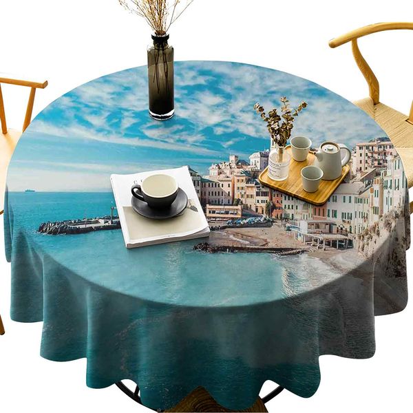 wrinkle anti-fading round tablecloths panorama of old italian fishing village beach in old province coastal charm image
wrinkle anti-fading round tablecloths panorama of old italian fishing village beach in old province coastal charm image