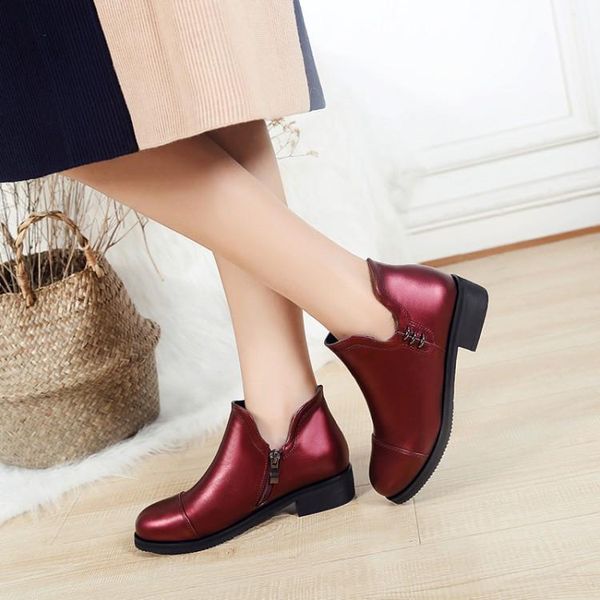 boots plus size 9 10 11-17 women shoes ankle for ladies woman winter side zipper round head flat heel, Black
boots plus size 9 10 11-17 women shoes ankle for ladies woman winter side zipper round head flat heel, Black