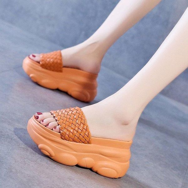 house slippers platform women luxury shoes slides summer woman heeled mules pantofle designer flat beach heels 2021 pu, Black
house slippers platform women luxury shoes slides summer woman heeled mules pantofle designer flat beach heels 2021 pu, Black