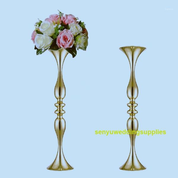 12pcs )wedding road lead flower table vase stand gold wedding centerpiece decoration senyu14561
12pcs )wedding road lead flower table vase stand gold wedding centerpiece decoration senyu14561