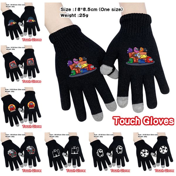 8 colors game among us touch gloves cartoon women men adults winter warm glove full finger cosplay gloves christmas gifts d121103, White
8 colors game among us touch gloves cartoon women men adults winter warm glove full finger cosplay gloves christmas gifts d121103, White