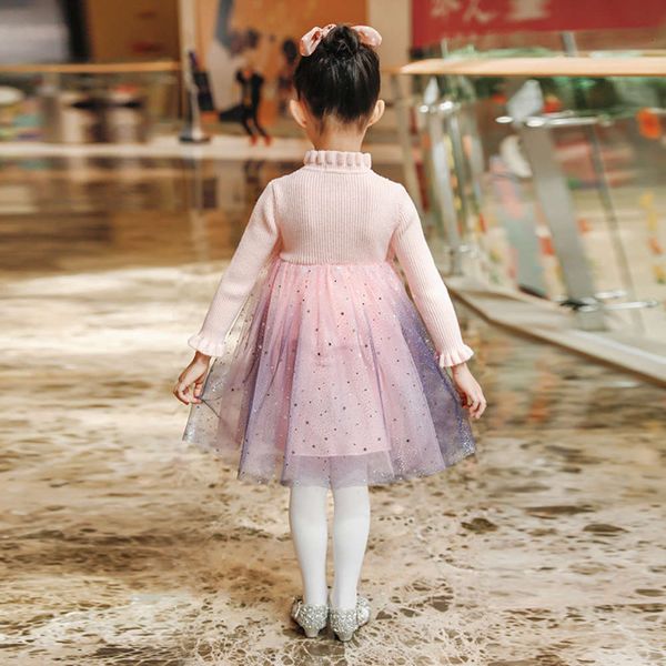 plush knitted girls' long sve skirt children's mh gradual change princs drs 2ltf, Red;yellow
plush knitted girls' long sve skirt children's mh gradual change princs drs 2ltf, Red;yellow