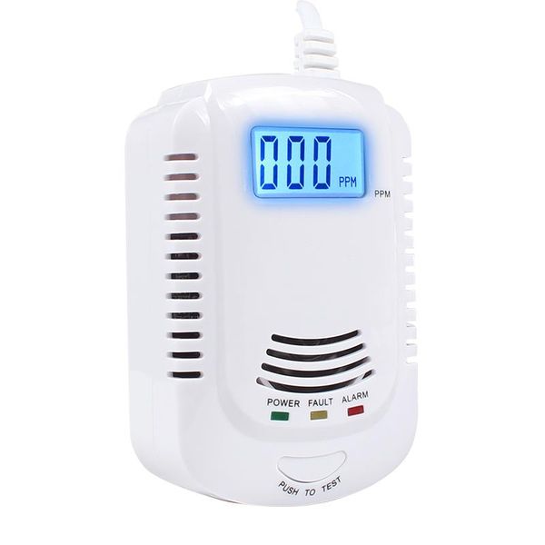 combination carbon monoxide smoke alarm gas sensor co smoke detector for home security
combination carbon monoxide smoke alarm gas sensor co smoke detector for home security