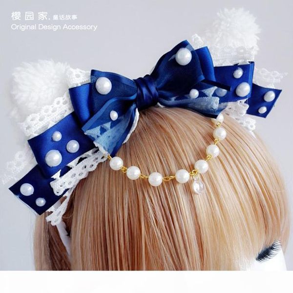 princess sweet lolita hairband japanese soft sister heart pearl lace cat ear kc hair band lovely lolita hairband women yyj024
princess sweet lolita hairband japanese soft sister heart pearl lace cat ear kc hair band lovely lolita hairband women yyj024