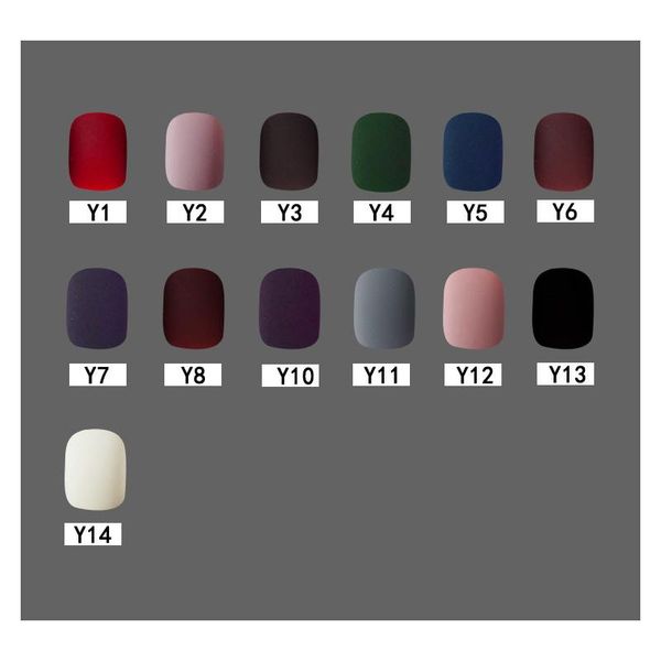false nails 24pcs solid diy wholesales fake matte red blue green short nail tips fingernail level art with glue, Red;gold
false nails 24pcs solid diy wholesales fake matte red blue green short nail tips fingernail level art with glue, Red;gold