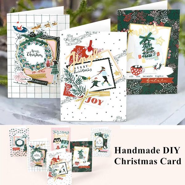 greeting cards christmas card making kit material package handmade postcard invitation children's day birthday thanksgiving gifts
greeting cards christmas card making kit material package handmade postcard invitation children's day birthday thanksgiving gifts