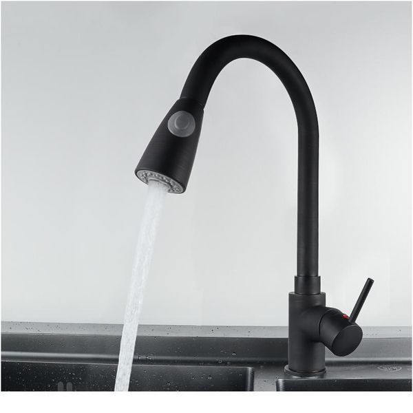 black spring pull-down chrome brass kitchen faucet pipe double swivel 360 hand shower cold mixer kitchen fauce jlltfj
black spring pull-down chrome brass kitchen faucet pipe double swivel 360 hand shower cold mixer kitchen fauce jlltfj