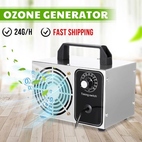 air purifiers 24g/h 220v ozonizer purifier sterilizer machine cleaner deodorizer sanitizer cleaning formaldehyde with timing switch
air purifiers 24g/h 220v ozonizer purifier sterilizer machine cleaner deodorizer sanitizer cleaning formaldehyde with timing switch