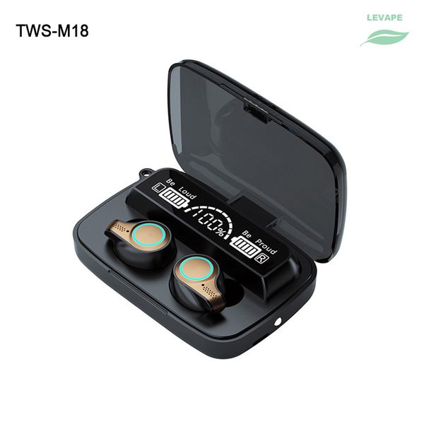 new private model m18 cross-border tws wireless bluetooth headset dual earplug mini touch motion waterproof
new private model m18 cross-border tws wireless bluetooth headset dual earplug mini touch motion waterproof