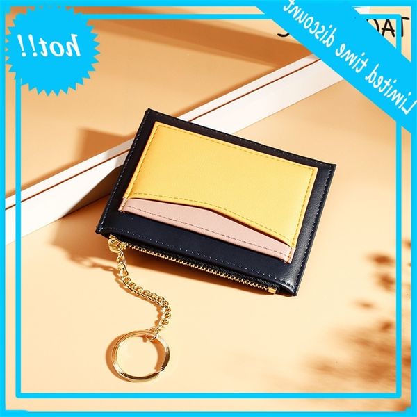yueqiankai korean edition splicing multi slot zipper card bag key ring small women's zero wallet, Red;black
yueqiankai korean edition splicing multi slot zipper card bag key ring small women's zero wallet, Red;black