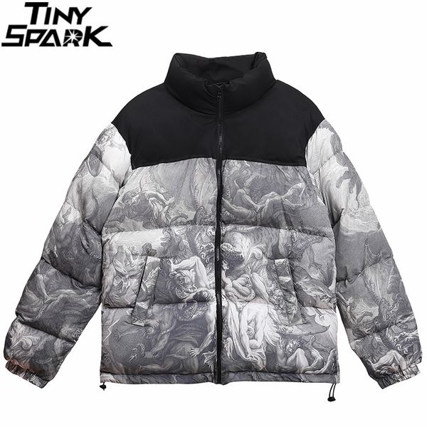 hip hop vintage parka jacket men streetwear harajuku people hurting print jacket cotton winter padded jacket coat warm thick 201126, Black
hip hop vintage parka jacket men streetwear harajuku people hurting print jacket cotton winter padded jacket coat warm thick 201126, Black