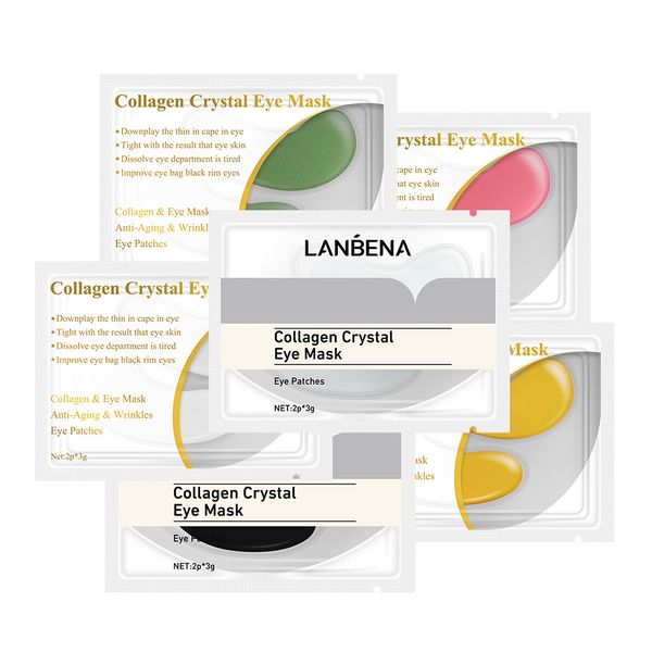 dhl lanbena 24k gold eye mask collagen eye patches anti dark circle puffiness eye bag moisturizing skin care
dhl lanbena 24k gold eye mask collagen eye patches anti dark circle puffiness eye bag moisturizing skin care