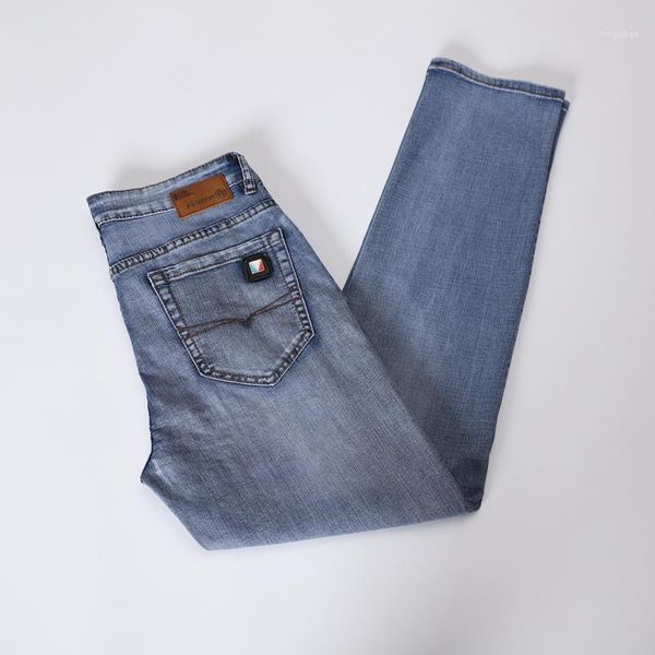 spring summer autmn men's fashion jeans classic stretch business smart casual straight denim trousers male brand clothes blue1, Blue
spring summer autmn men's fashion jeans classic stretch business smart casual straight denim trousers male brand clothes blue1, Blue