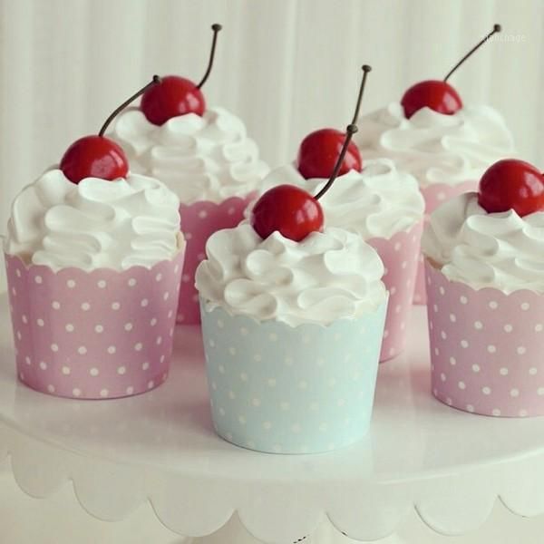cake tools cupcake wrappers blue&pink white dots bulk high temperature muffin baking cups greaseproof paper liner1
cake tools cupcake wrappers blue&pink white dots bulk high temperature muffin baking cups greaseproof paper liner1