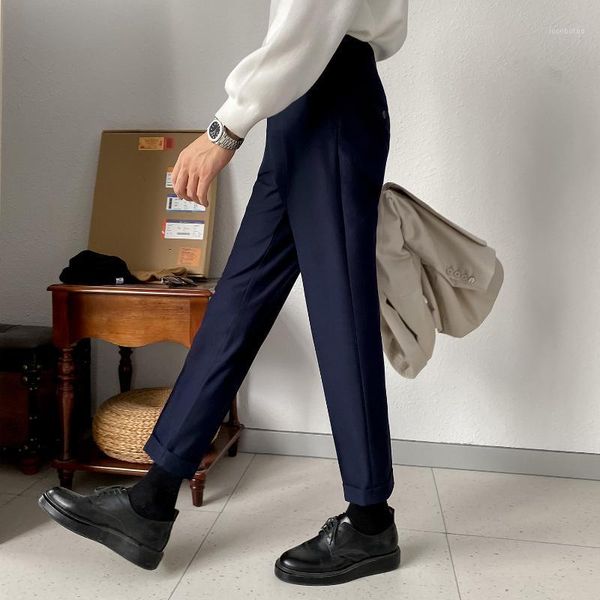 men's suits & blazers japanese style fashion suit pants men elegant dress fashions classic loose spodnie bojowki meskie mens clothing a, White;black
men's suits & blazers japanese style fashion suit pants men elegant dress fashions classic loose spodnie bojowki meskie mens clothing a, White;black