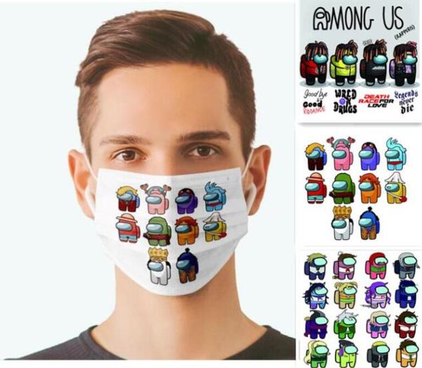 among us designer reusable environmental protective face masks fashion customize earloop breathable cute cartoon anti dust face masks
among us designer reusable environmental protective face masks fashion customize earloop breathable cute cartoon anti dust face masks