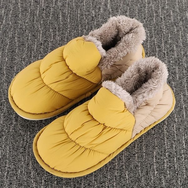 winter women slippers warm home shoes waterproof fur slides plush slippers women comfort soft indoor couple shoes y201026, Black
winter women slippers warm home shoes waterproof fur slides plush slippers women comfort soft indoor couple shoes y201026, Black