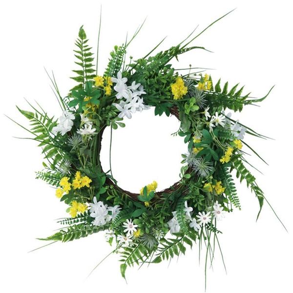 artificial flower wreath green leaf wreath for front door wall window wedding party decor
artificial flower wreath green leaf wreath for front door wall window wedding party decor