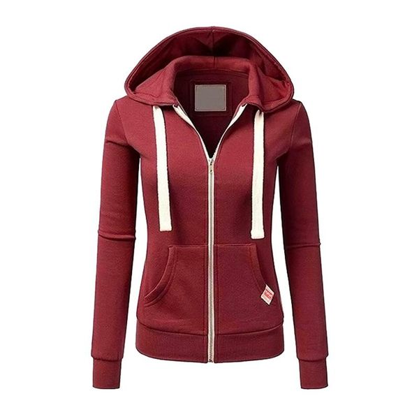 women's hoodies & sweatshirts autumn and winter sweatshirt hoodie zipper solid color warm casual, Black
women's hoodies & sweatshirts autumn and winter sweatshirt hoodie zipper solid color warm casual, Black