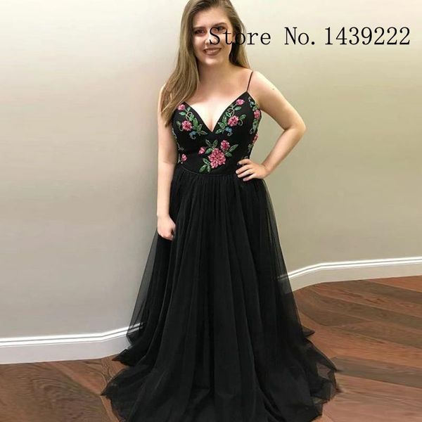 black flowers beads tulle evening dresses v neck prom pleat lace up vestidos de fiesta de noche robe soiree plus size1, White;black
black flowers beads tulle evening dresses v neck prom pleat lace up vestidos de fiesta de noche robe soiree plus size1, White;black