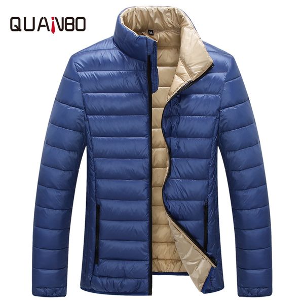 quanbo brand men's ultralight mens duck jackets 2020 new arrival spring autumn slim fit short solid color casual down coat, Black
quanbo brand men's ultralight mens duck jackets 2020 new arrival spring autumn slim fit short solid color casual down coat, Black