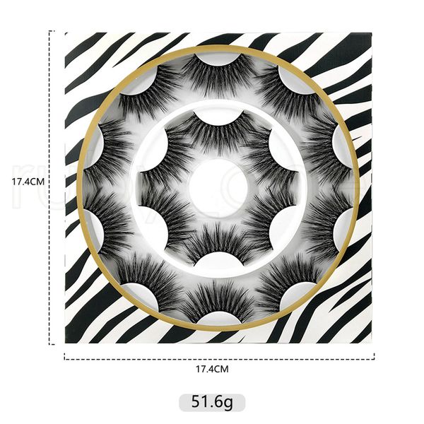 mink eyelashes natural false eyelashes long eyelash extension faux fake eye lashes makeup tool 8 pairs/set
mink eyelashes natural false eyelashes long eyelash extension faux fake eye lashes makeup tool 8 pairs/set