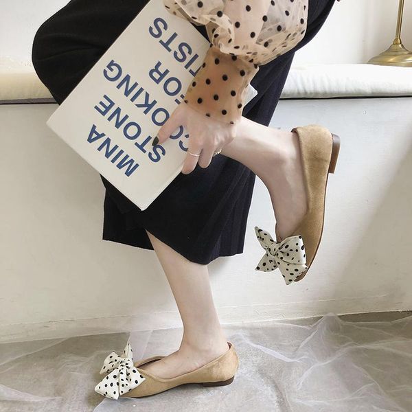 ladies flat shoes 2020 spring new sweet polka dot bow soft sole comfortable casual wild shopping dating platform shoes u19-54, Black
ladies flat shoes 2020 spring new sweet polka dot bow soft sole comfortable casual wild shopping dating platform shoes u19-54, Black