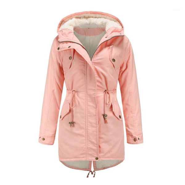 autumn and winter new women's cotton padded clothes women's solid color hooded drawstring waistband thickened cotton padded1, Black
autumn and winter new women's cotton padded clothes women's solid color hooded drawstring waistband thickened cotton padded1, Black