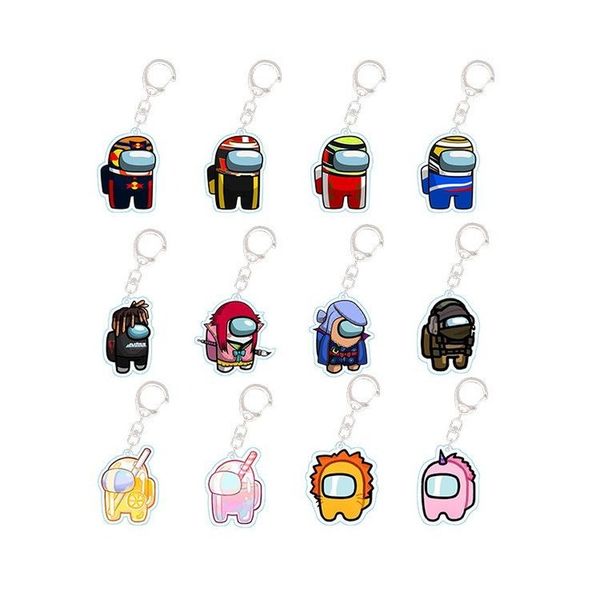 among us keychain games among us key chain for car keys decoration accessories toy peripheral pendant gift for boyfriends fy7388
among us keychain games among us key chain for car keys decoration accessories toy peripheral pendant gift for boyfriends fy7388