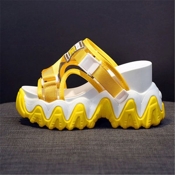 2021 new colors mixed six inches high for fashion beach women shoes thick background summer open toed slippers outdoors dmt0, Black
2021 new colors mixed six inches high for fashion beach women shoes thick background summer open toed slippers outdoors dmt0, Black