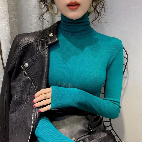 women's turtleneck sweater for winter skinny high stretch solid color tight slimming fit pullovers pink white blue s to 2xl1, White;black
women's turtleneck sweater for winter skinny high stretch solid color tight slimming fit pullovers pink white blue s to 2xl1, White;black