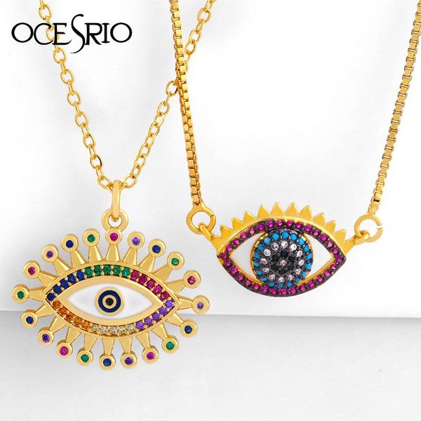 pendant necklaces ocesrio turkish blue evil eye pandents chain rainbow stone jewelry gold filled zircon gargantilla dorada nke-p82, Silver
pendant necklaces ocesrio turkish blue evil eye pandents chain rainbow stone jewelry gold filled zircon gargantilla dorada nke-p82, Silver