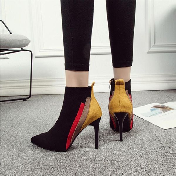 boots cresfimix botas de mujer women cute light weight european stylish stiletto heel for autumn lady black zip c6484b1
boots cresfimix botas de mujer women cute light weight european stylish stiletto heel for autumn lady black zip c6484b1