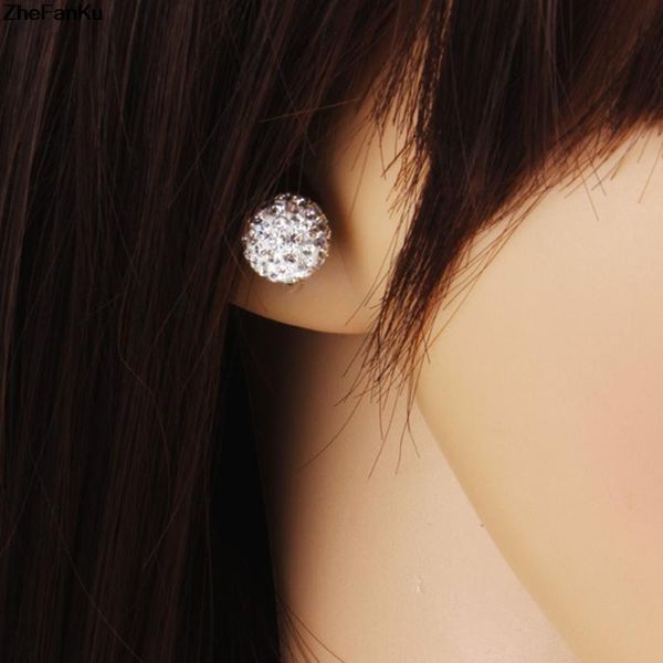 stud 1 pair pave disco ball genuine earrings 10mm 8mm 6mm clear austrian rhinestone, Golden;silver
stud 1 pair pave disco ball genuine earrings 10mm 8mm 6mm clear austrian rhinestone, Golden;silver