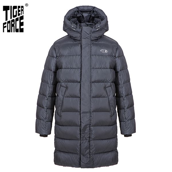 tiger force new winter jacket for men long black warm male sports casual fashion thick outdoor men's coat warm parka 70701 201214
tiger force new winter jacket for men long black warm male sports casual fashion thick outdoor men's coat warm parka 70701 201214
