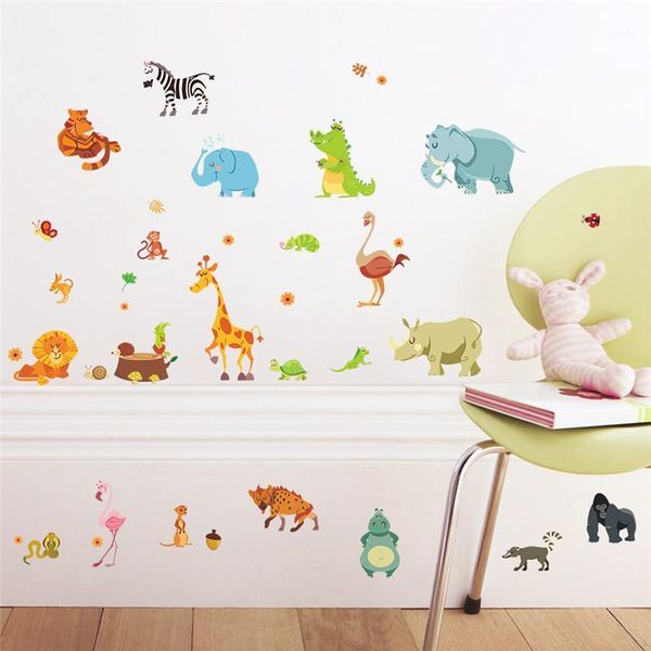 jungle animals wall stickers for kids rooms safari nursery rooms baby home decor poster monkey elephant horse wall decals1
jungle animals wall stickers for kids rooms safari nursery rooms baby home decor poster monkey elephant horse wall decals1