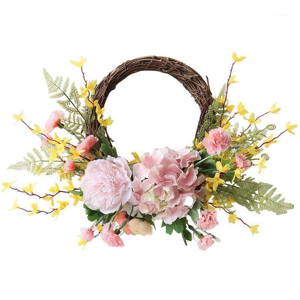decorative flowers & wreaths artificial carnation wreath for front door faux farmhouse garland wall hanging, home window table wedding decor
decorative flowers & wreaths artificial carnation wreath for front door faux farmhouse garland wall hanging, home window table wedding decor