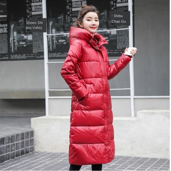 2020 reindeer fat white parka duck dogs capuchon jackets winter women's long down 90% women ufule, Black
2020 reindeer fat white parka duck dogs capuchon jackets winter women's long down 90% women ufule, Black