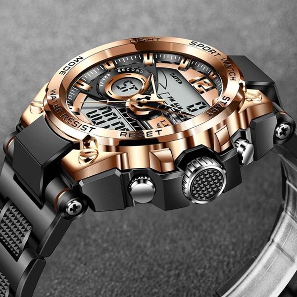lige - men's digital sports watch, creative diving timer, luminous, electronic, with box, 2021
lige - men's digital sports watch, creative diving timer, luminous, electronic, with box, 2021
