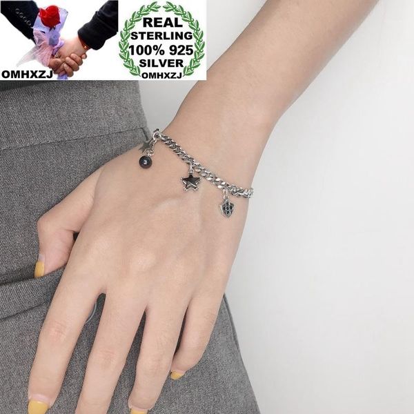 omhxzj wholesale hb113 european fashion woman birthday party gift vintage star heart zircon 100% 925 sterling silver bracelet1, Golden;silver
omhxzj wholesale hb113 european fashion woman birthday party gift vintage star heart zircon 100% 925 sterling silver bracelet1, Golden;silver