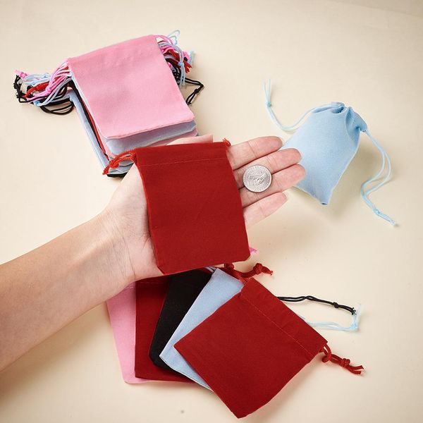 100pcs velvet jewelry bags red black bags pouches for jewelry gift packaging pink 5x7cm 7x9cm
100pcs velvet jewelry bags red black bags pouches for jewelry gift packaging pink 5x7cm 7x9cm