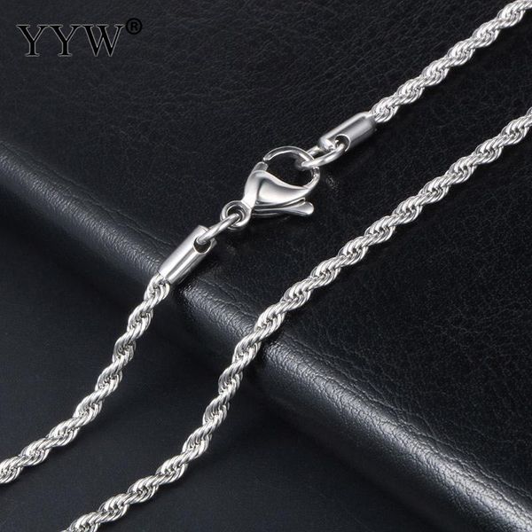 chains fashion twist chain long necklaces titanium steel necklace for men wide whip male female accessories, Silver
chains fashion twist chain long necklaces titanium steel necklace for men wide whip male female accessories, Silver