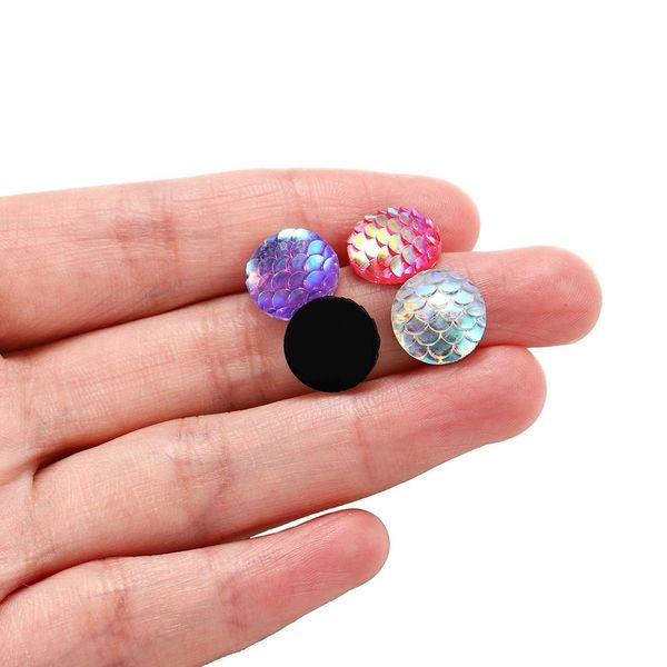 50pcs 12mm resin flat back cabochons mermaid fish scale shape cabochon for diy jewelry making finding supplies pendants bracelet bbyfpy
50pcs 12mm resin flat back cabochons mermaid fish scale shape cabochon for diy jewelry making finding supplies pendants bracelet bbyfpy