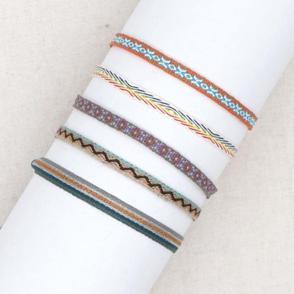 go2boho 5 шт. / лот плетение плетеные браслеты для женщин boho ювелирные изделия мода этническая одежда вышивка регулируемый струнный брасле, Golden;silver
go2boho 5 шт. / лот плетение плетеные браслеты для женщин boho ювелирные изделия мода этническая одежда вышивка регулируемый струнный брасле, Golden;silver