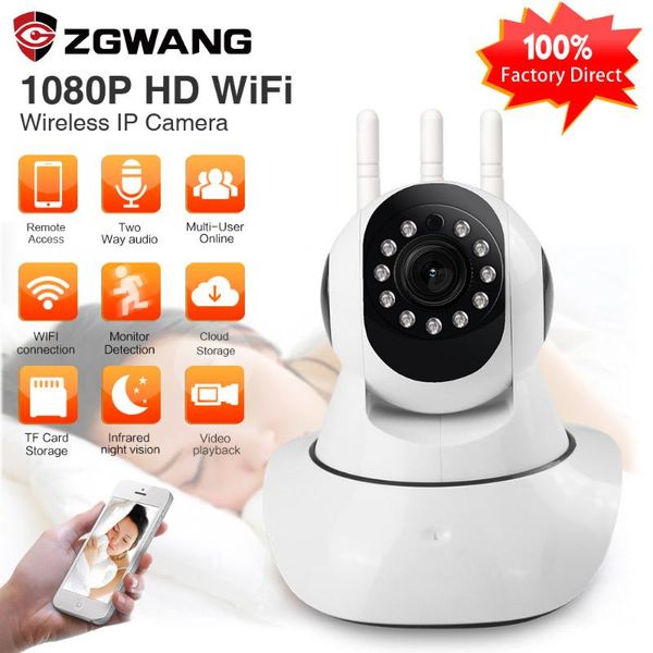 zgwang 1080p hd cloud ip camera home security surveillance camera auto tracking network wifi wireless cctv monitor
zgwang 1080p hd cloud ip camera home security surveillance camera auto tracking network wifi wireless cctv monitor