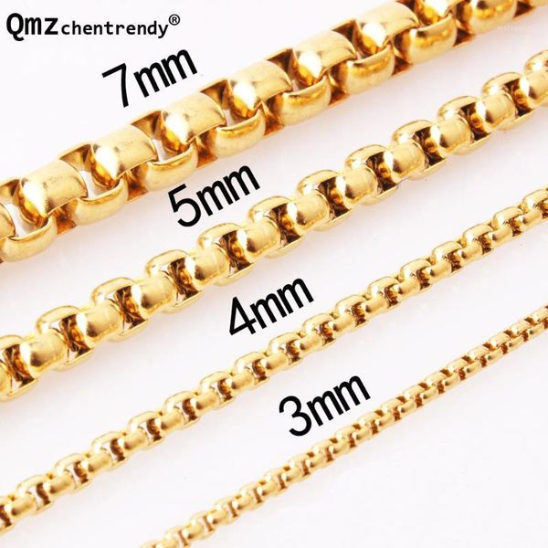 chains 10pcs/lot hip hop men 316l stainless steel gold box chain necklace rapper boxing boys wholesale jewelry1, Silver
chains 10pcs/lot hip hop men 316l stainless steel gold box chain necklace rapper boxing boys wholesale jewelry1, Silver