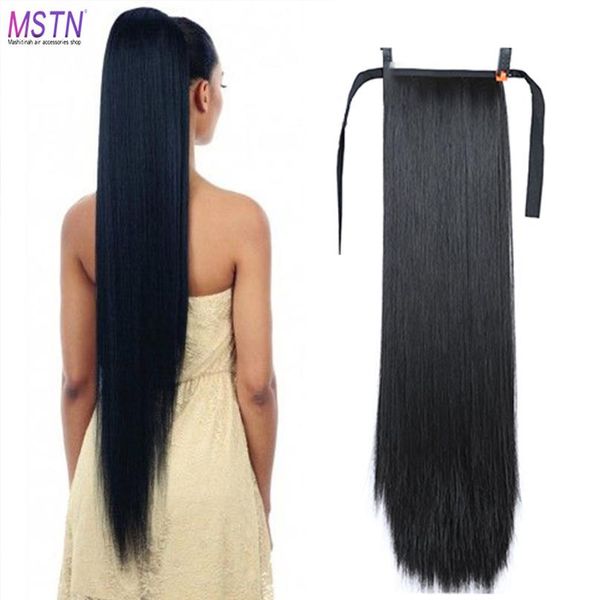 mstn 30-inch synthetic hair fiber heat-resistant straight hair with ponytail extensions hair extension chip black brown wmtvjg
mstn 30-inch synthetic hair fiber heat-resistant straight hair with ponytail extensions hair extension chip black brown wmtvjg