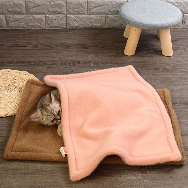 kennels & pens dog cashmere bed mats pet soft double-sided warm blanket sleeping beds cover mat for small medium dogs cats solid color
kennels & pens dog cashmere bed mats pet soft double-sided warm blanket sleeping beds cover mat for small medium dogs cats solid color